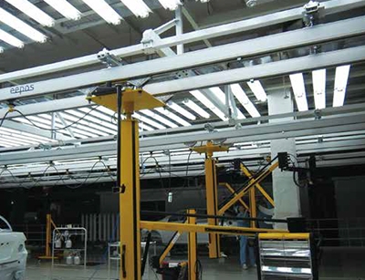 eepos铝轨起重机