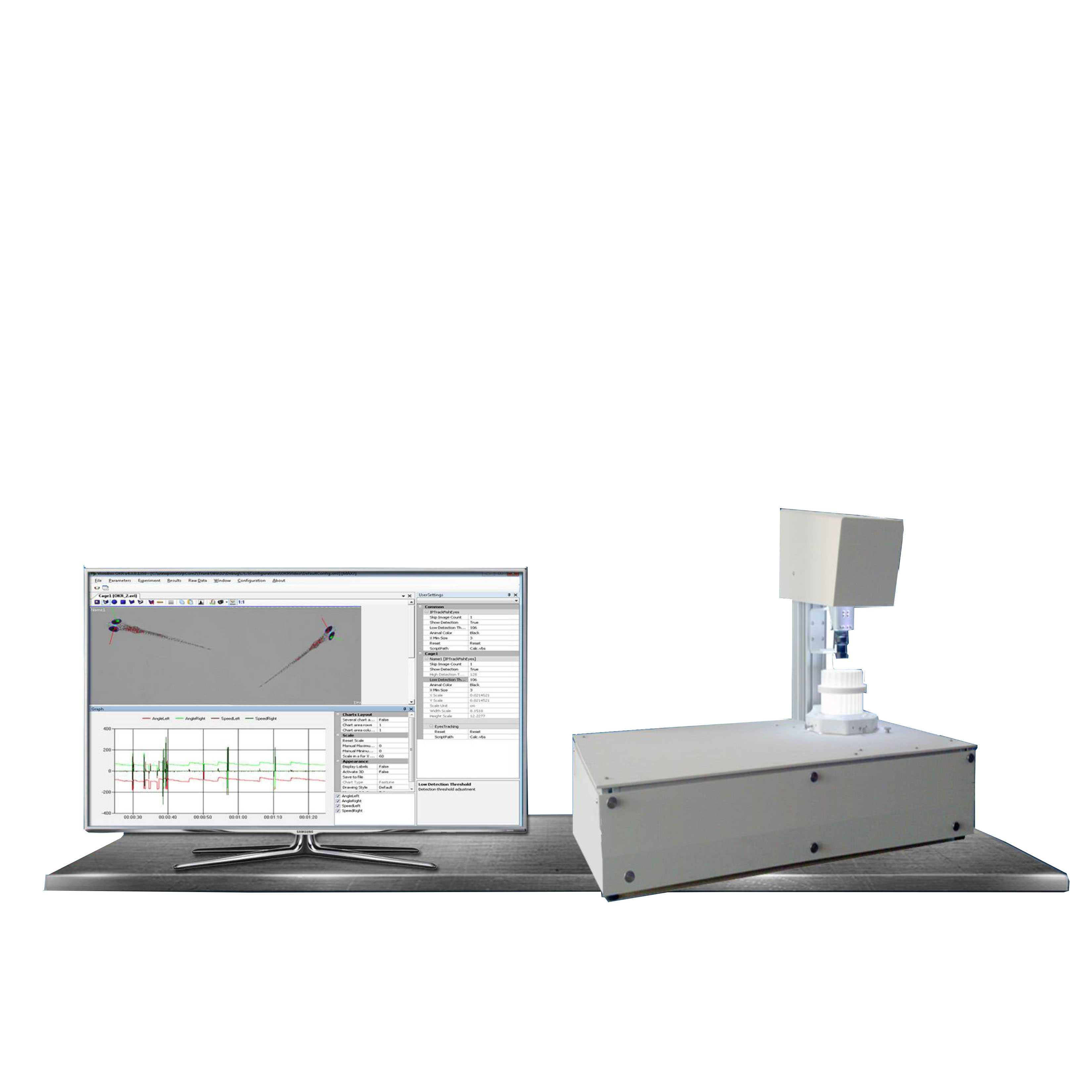 斑马鱼视动分析反应仪