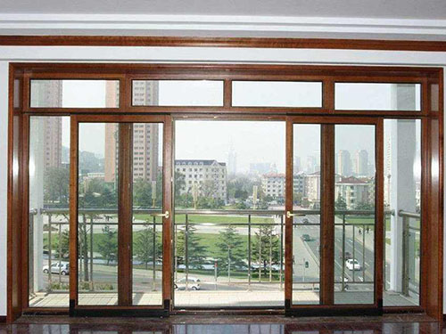 铝木复合门窗