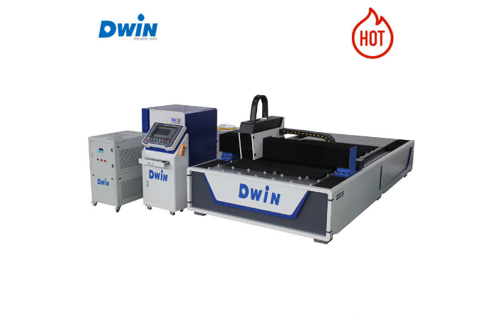 DW1530F金属板钢铝铜纤维激光切割机
