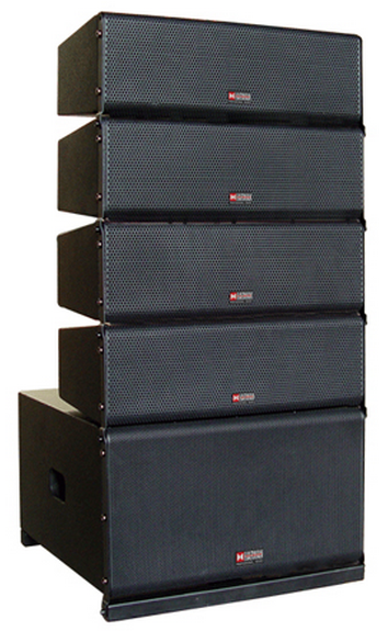 HARMAN线性阵列K7+K10