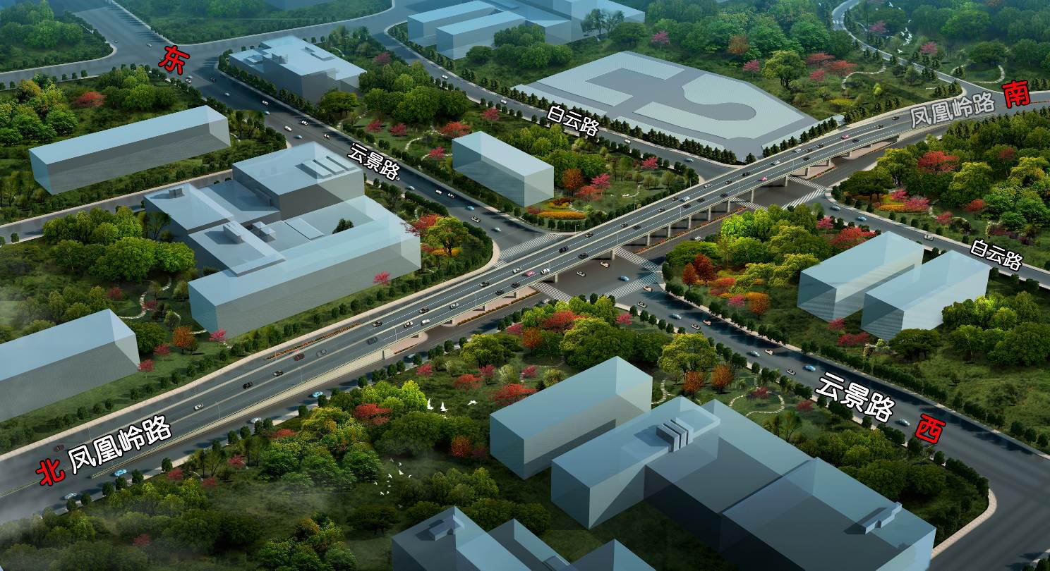 新余高新区阳光大道东延连接环城路道路工程设计 - 业绩 - 华汇城市建设服务平台